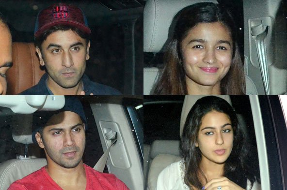Mid Day (@mid_day) on Twitter photo #Photos: #RanbirKapoor, <a href="/aliaa08/">Alia Bhatt</a> and other #Bollywood stars watch #Marathi film #Sairat shar.es/1JjDJ6 #Photos: #RanbirKapoor, <a href="/aliaa08/">Alia Bhatt</a> and other #Bollywood stars watch #Marathi film #Sairat shar.es/1JjDJ6