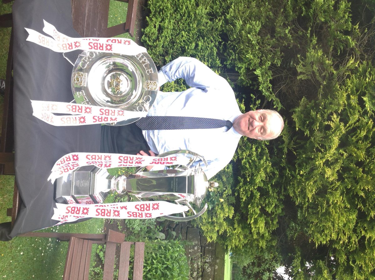 speechhouse's tweet photo. I had a dream or did I actually have fleetingly the Triple Crown &amp; Six Nations Trophy, boyhood dream. Thanks Lads. https://t.co/GGXaSqW9e5