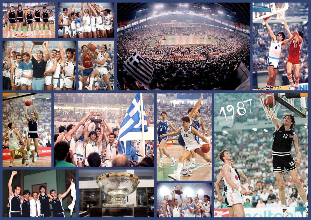 HellenicBF's tweet image. Η μέρα που άλλαξε τα πάντα!Πριν από 29 χρόνια:14/6/1987.Η  Ελλάδα έφτασε στην κορυφή! Στιγμές που μένουν ανεξίτηλες!