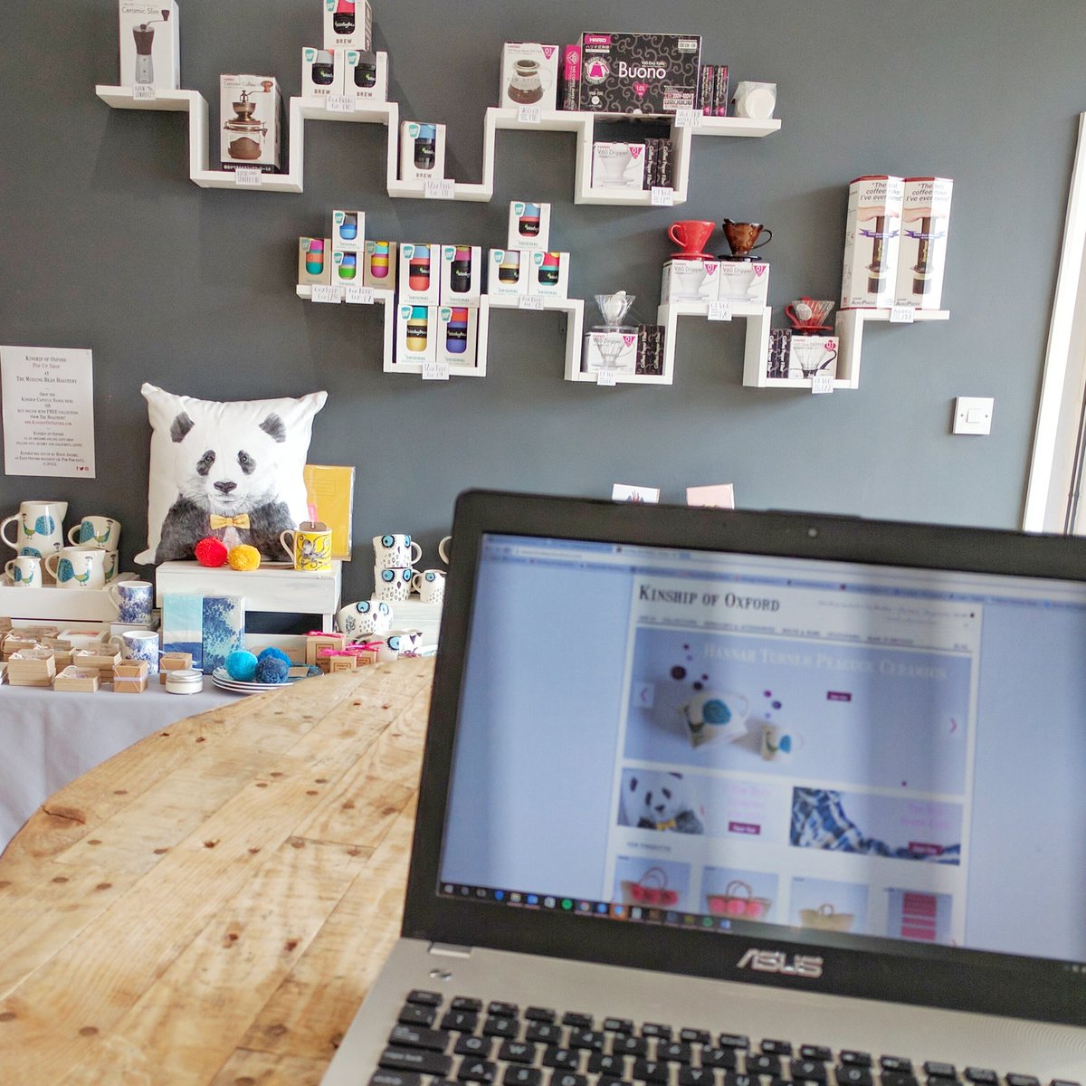 Working from <a href="/TheMissingBean/">Missing Bean Coffee Roasters</a> Roastery today, now open on Tuesdays from 10-2! #indieoxford #Oxford