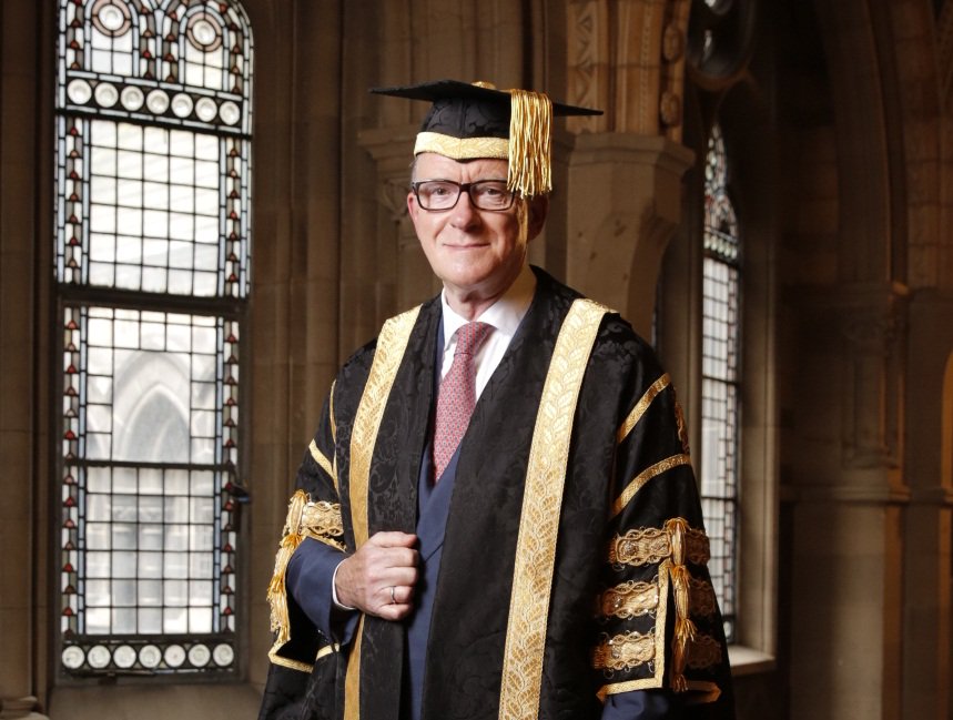 Peter's new robes
