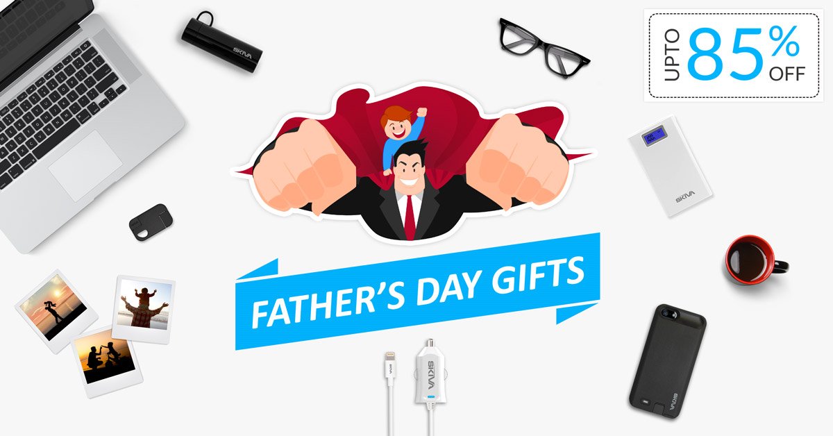 Skivatech's tweet photo. Get 'Father's Day Deals' upto 85% Off on selected Skiva products. #FathersDay #Sale

https://t.co/Mk135ONOtf https://t.co/aSa7ndKNwP