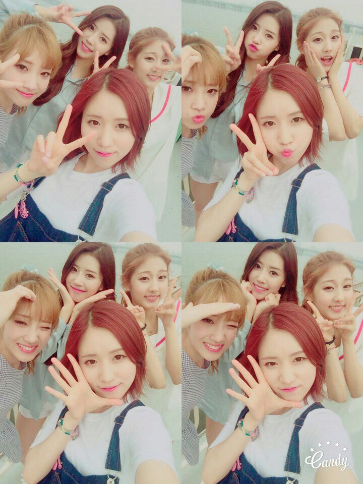 Official_LVLZ's tweet photo. [#Lovelyz] #러블리너스 여러분🙈❣ 지금 공식 팬카페에 드림콘서트&amp;대기실 비하인드 컷3 이 업로드 되었습니다😍 함께 보러 가 보실까요↗️?🏃🏻
https://t.co/vTyMA1HZ3n https://t.co/NsuT3clUk8