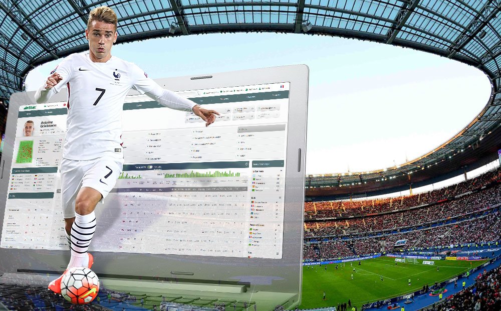 InStat Football on Twitter "Antoine Griezmann «I use InStat Scout on