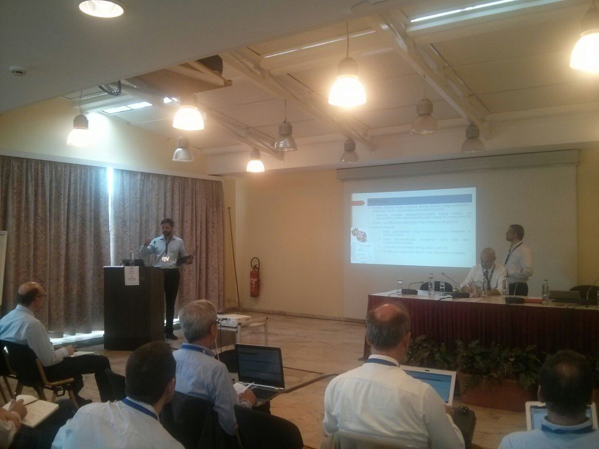 BSC_CNS's tweet image. Introduce randomisation: Fran Cazorla on #mixedcriticality project PROXIMA #DigitiseEU @hipeac