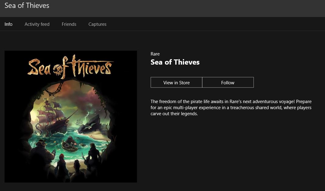 Rare Ltd On Twitter Search For Sea Of Thieves In The Store And