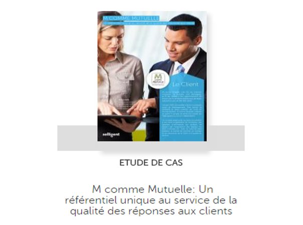 selligentFR's tweet photo. #McommeMutuelle : un référentiel unique au service de la qualité des réponses aux clients https://t.co/ysS52sz5UO https://t.co/9Wy3YZpkon
