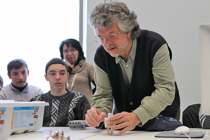tumocenter's tweet photo. One of our fave lab leaders, Josep Fargas, is coming to TUMO #Gyumri to make some robo magic happen! #TUMOsummer https://t.co/vjx7zkDSQe