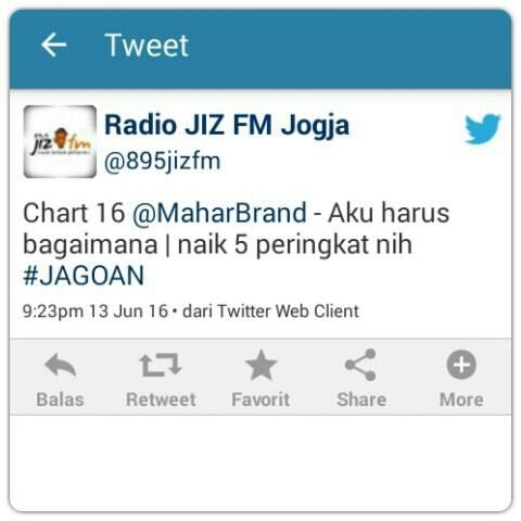 Alhamdullilah Naik Kelas Lagi #AkuHarusBagaimana #MAHARBrANDFeatBARA #MAHARRECORDS #TrimakasihMD