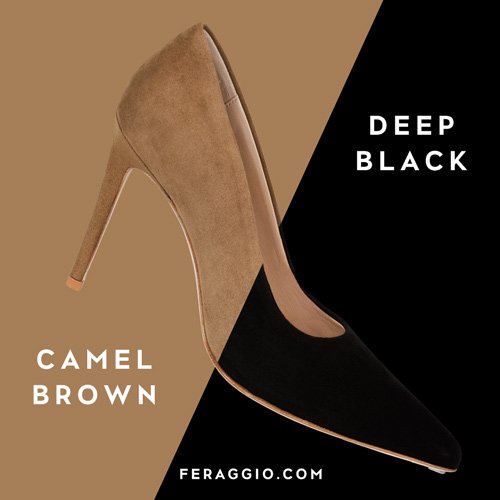 FeraggioHeels's tweet photo. NOW TRENDING: #DeepBlack and #CamelBrown. The classics never go out of style. More colors >> https://t.co/lt4tUe5Ysx https://t.co/BDPSgXTdML