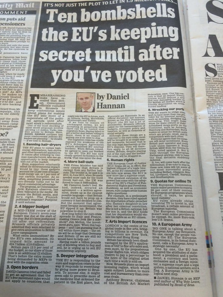 Daniel Hannan tweet media