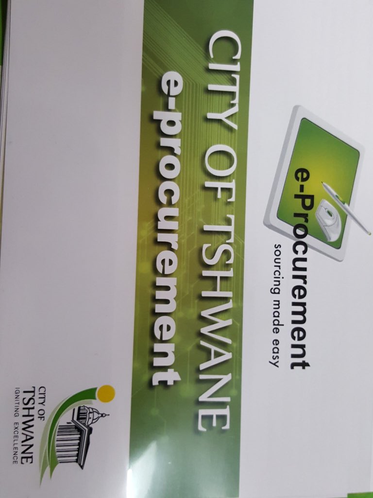 CityTshwane's tweet photo. It's easy,once registration is complete,email verifying vendor status will be sent as confirmation #CoTe_procurement https://t.co/vCbbrw3H5q