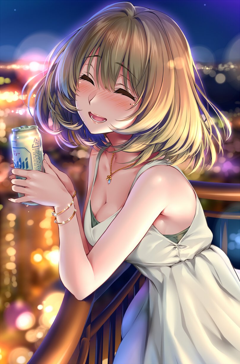 色紙　複製色紙　ピロ水　高垣楓　C92 1円スタート】コミ1☆ まほ～びん（ピロ水）複製色紙（高垣楓