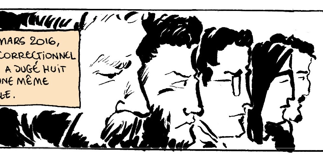 mine_affutee's tweet photo. Je viens de mettre en ligne les deux premières planches de mon projet de "procès en BD" -> https://t.co/Mg0XrQ1YQs https://t.co/BGGrNVPo9A