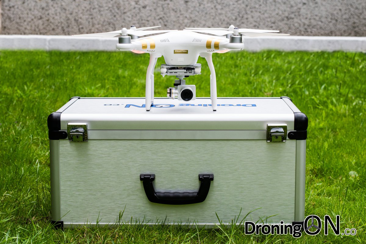 The new #PhantomCase from <a href="/Protechnic_ltd/">Protechnic</a>, #DJIPhantom #Phantom3 #Quadcopter #Drone #Dronesaregood #DroningON