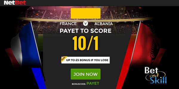 Netbet Sport Enhanced Odds
