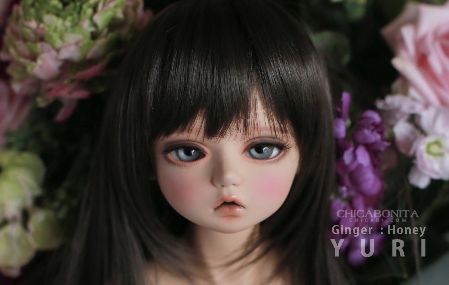 ball jointed doll chicabi