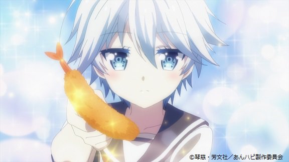 Tvアニメ あんハピ 公式 今週のあんハピ 今週6 16 木 より順次放送開始 あんハピ 10話 嵐の林間学校 の先行場面カットをご紹介 今日の晩ごはんはエビフライなどいかがですか あんハピ
