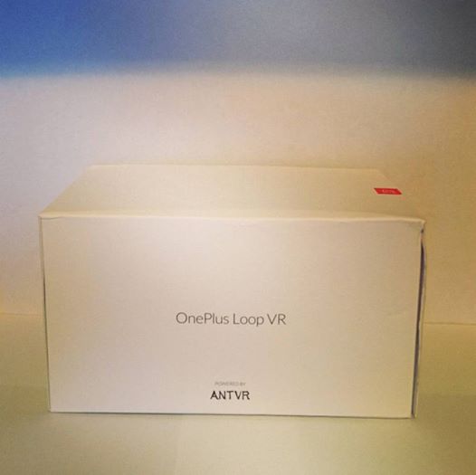 scidox's tweet image. OnePlus Loop VR è arrivato, in tempo per la presentazione di OnePlus 3. Grazie @oneplus! #OnePlus3 #OnePlusLoopVR