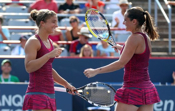 federtennis's tweet photo. Errani-Vinci insieme a #Rio2016! 

Per le Olimpiadi si ricompone la coppia azzurra! #stayFIT https://t.co/AVK2yqjHvF https://t.co/vyDr80otPy