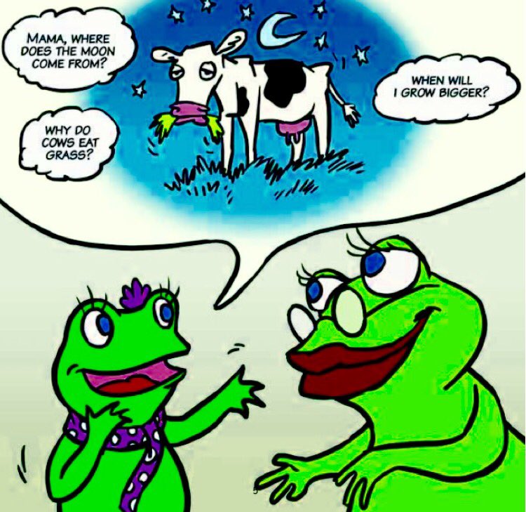 KristyJoVolchko's tweet image. Moms know all the answers right? #KidQuestions #EncourageLearning #FrogsCanFly #kindle amazon.com/gp/aw/d/B00B22…