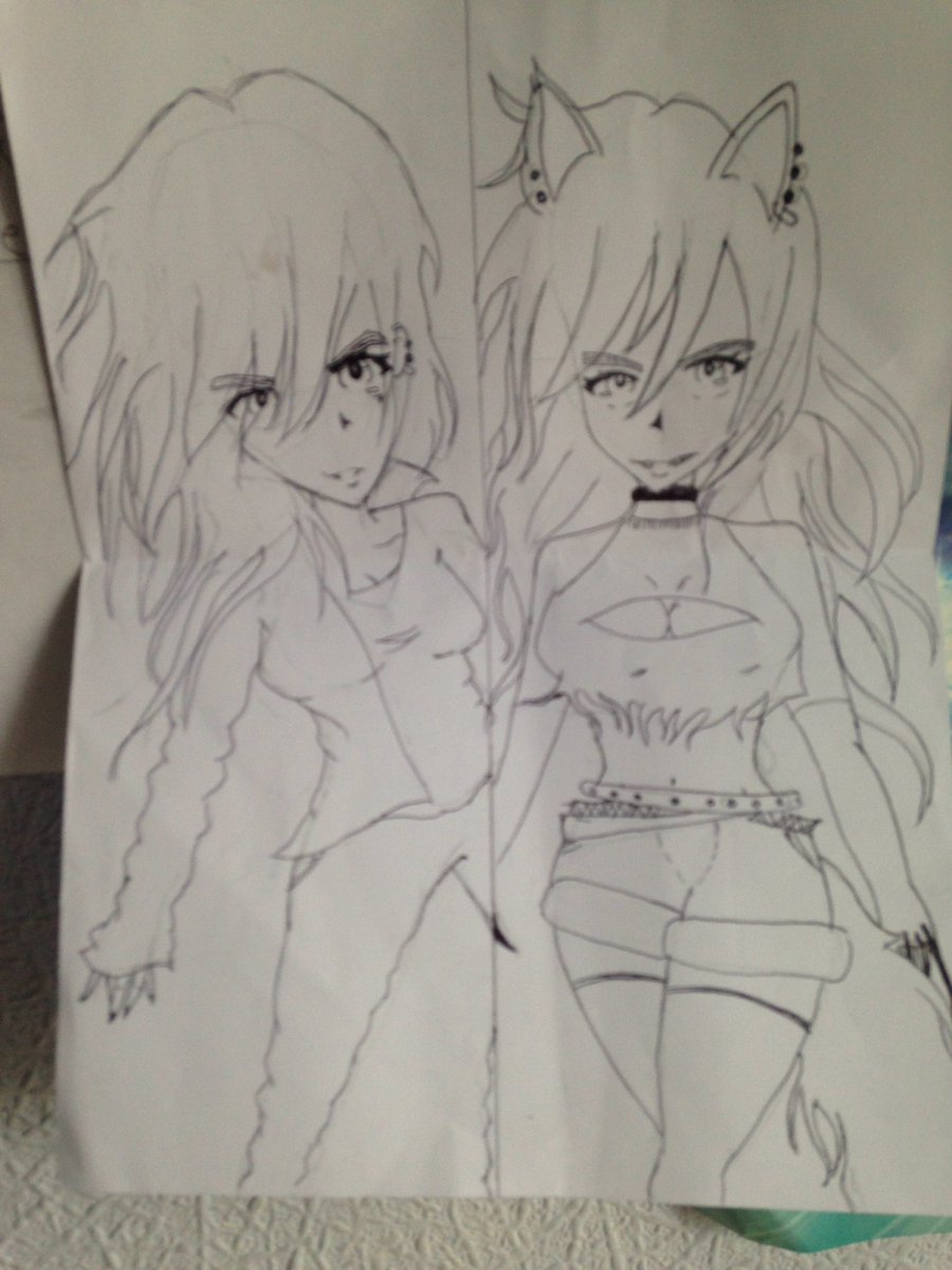 TheIntovert's tweet image. I have incredibly arty friends ^_^
The picture is of the main character from a story I'm writing.