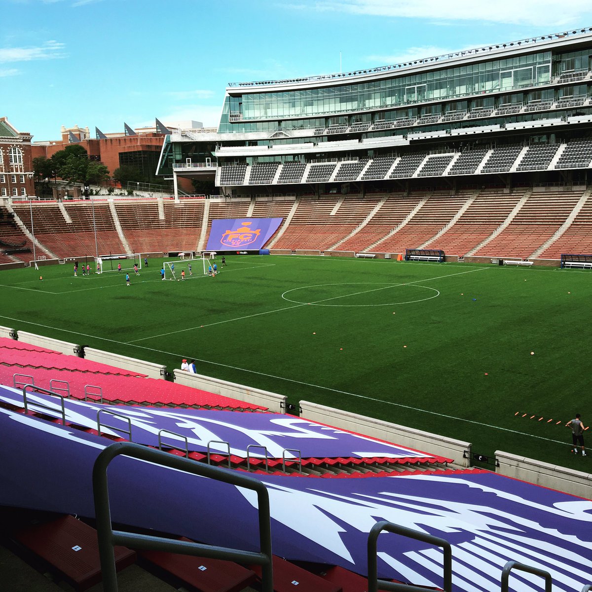 Morning run can't wait for next season