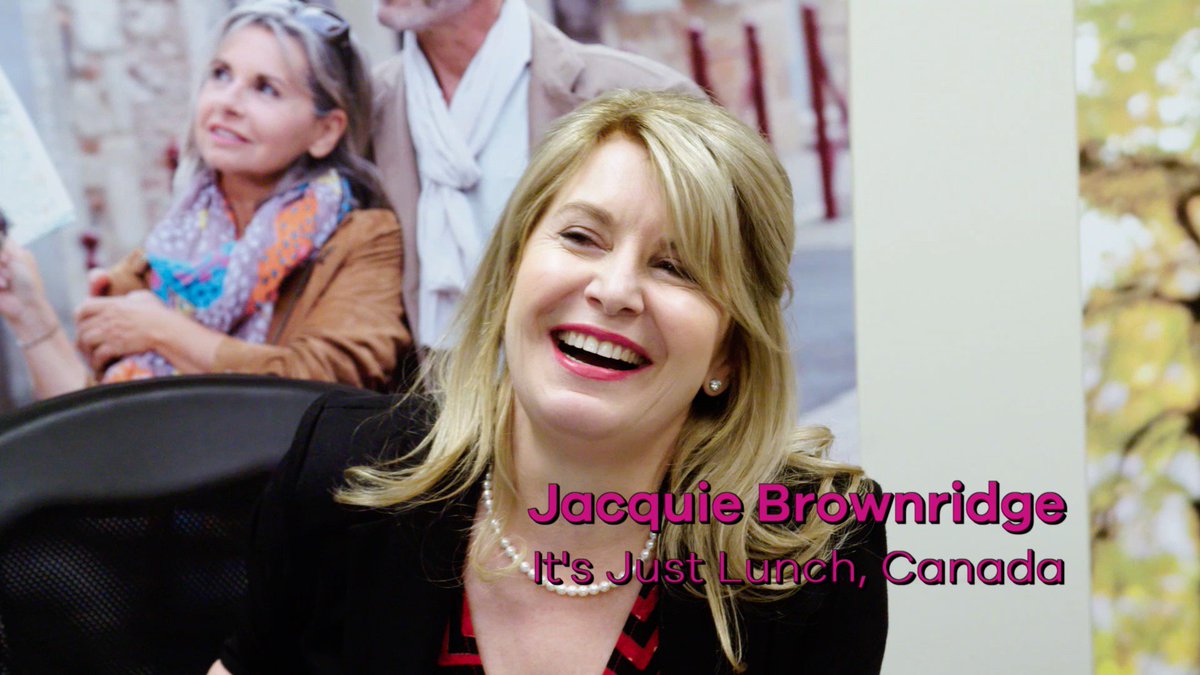 DateSmartBC's tweet image. Meet @CarmeliaRay's secret weapon in #matchmaking @IJLJacquie of @ItsJustLunchCAN! Watch: buff.ly/1PPqi57