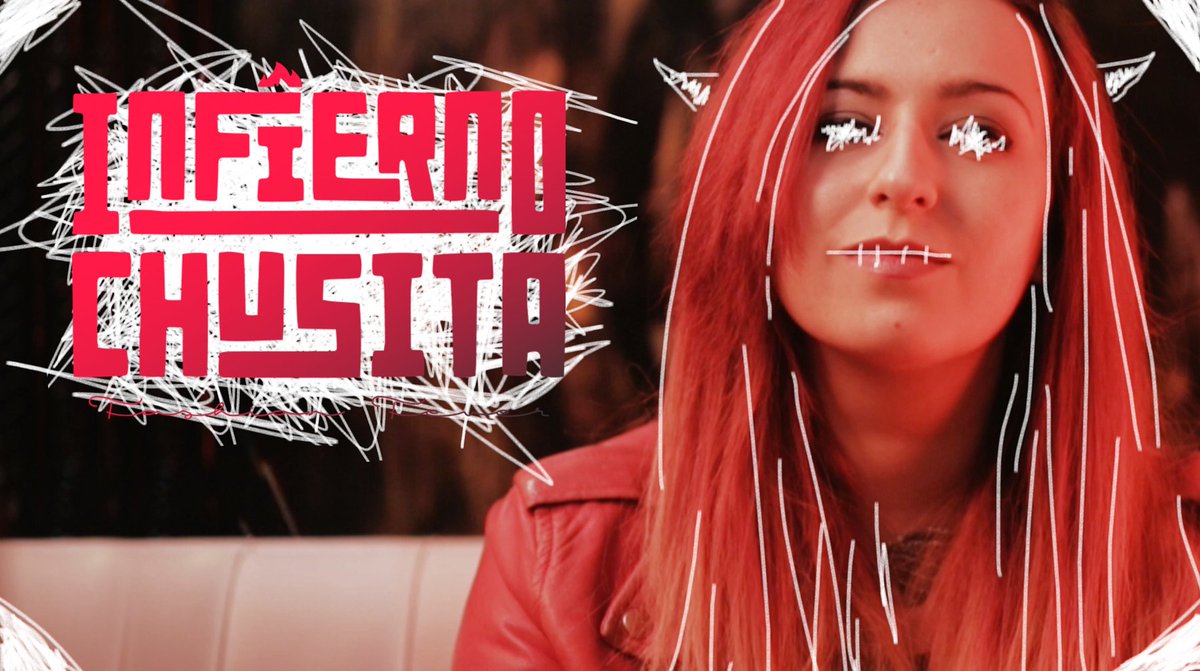 En una hora #NOSVEMOSENELINFIERNO!!!!!