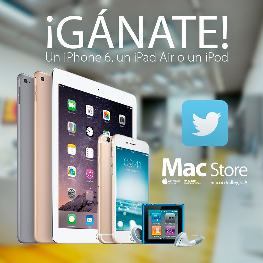 Apreciodepana's tweet photo. 1) Seguir @Macstoreve y @Apreciodepana
2) RT a la publicación
3) Menciona a 5 personas comentando
#YoGanoConMacStore https://t.co/IqR2Y2LDWO