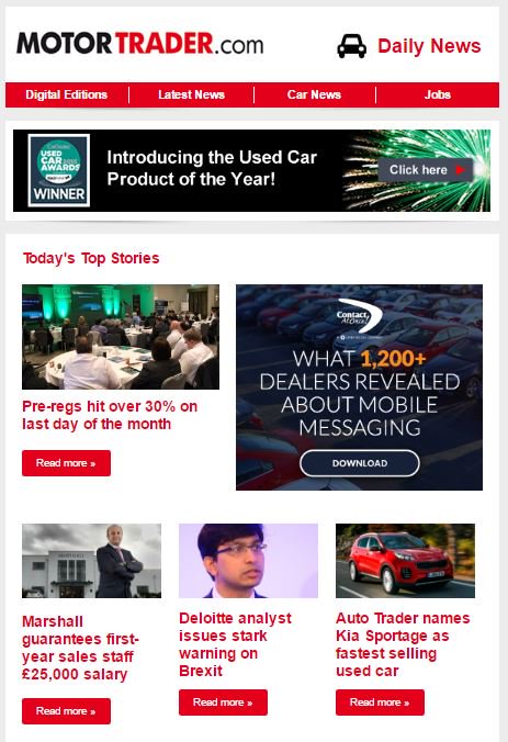 MotorTraderMag's tweet photo. Want to get inside scoop on the #Automotive sector - sign up to receive our MT newsletters https://t.co/Xf3LyruHwV https://t.co/KDdTo7P44o