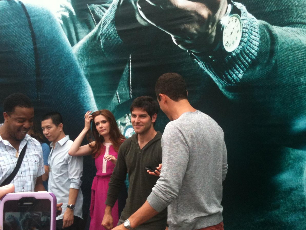 PiliTF's tweet photo. #SashaRoiz #RussellHornsby #SilasWeirMitchell #DavidGiuntoli #BreeTuner #ReggieLee #BitsieTulloch SDCC2012 #Grimm https://t.co/mFQ0NTBZrn