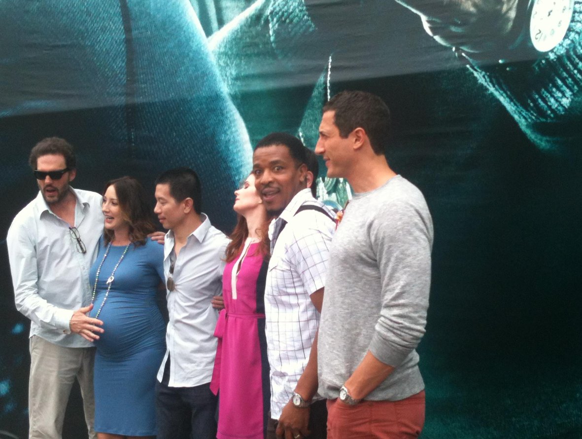 PiliTF's tweet photo. #SashaRoiz #RussellHornsby #SilasWeirMitchell #DavidGiuntoli #BreeTuner #ReggieLee #BitsieTulloch SDCC2012 #Grimm https://t.co/mFQ0NTBZrn