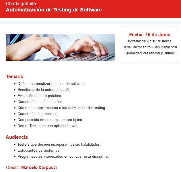 qability1's tweet photo. Quedan pocos lugares para la charla de mañana! Se dicta presencial y online: infoexotc@exo.com.ar - 011-4021-5400 https://t.co/WvRJgaQ8ar