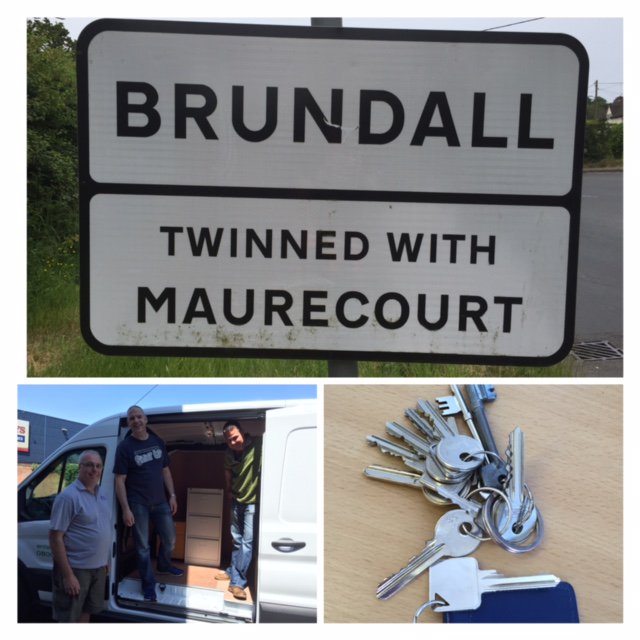We have moved! It’s been a busy few days of packing &amp; unpacking – we are now in our new office in Brundall.
