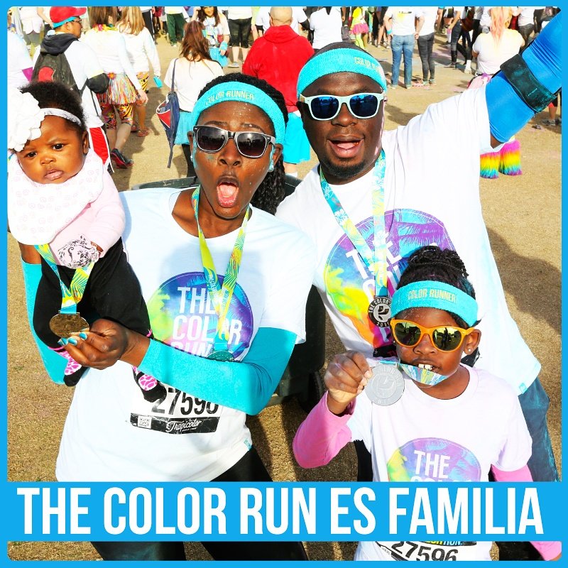 TheColorRunCol's tweet image. Disfruta al máximo cada día con tu familia! #TCResfamilia