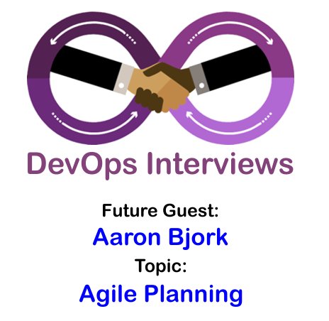 DonovanBrown's tweet image. Interviewing @aaronbjork today about Planning &amp;amp; DevOps. Use #DevOpsInterviews to send questions.
#Blackshirt #DevOps