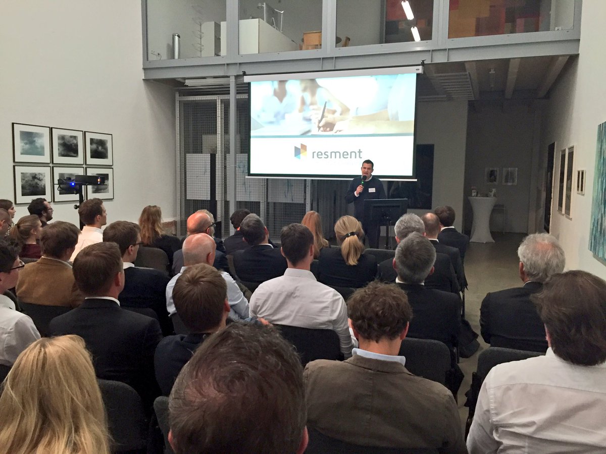 SpinLabLeipzig's tweet photo. Last but not least! Resment! @SpinLabLeipzig #SpinLabDemoDay https://t.co/tqOHFw73DV