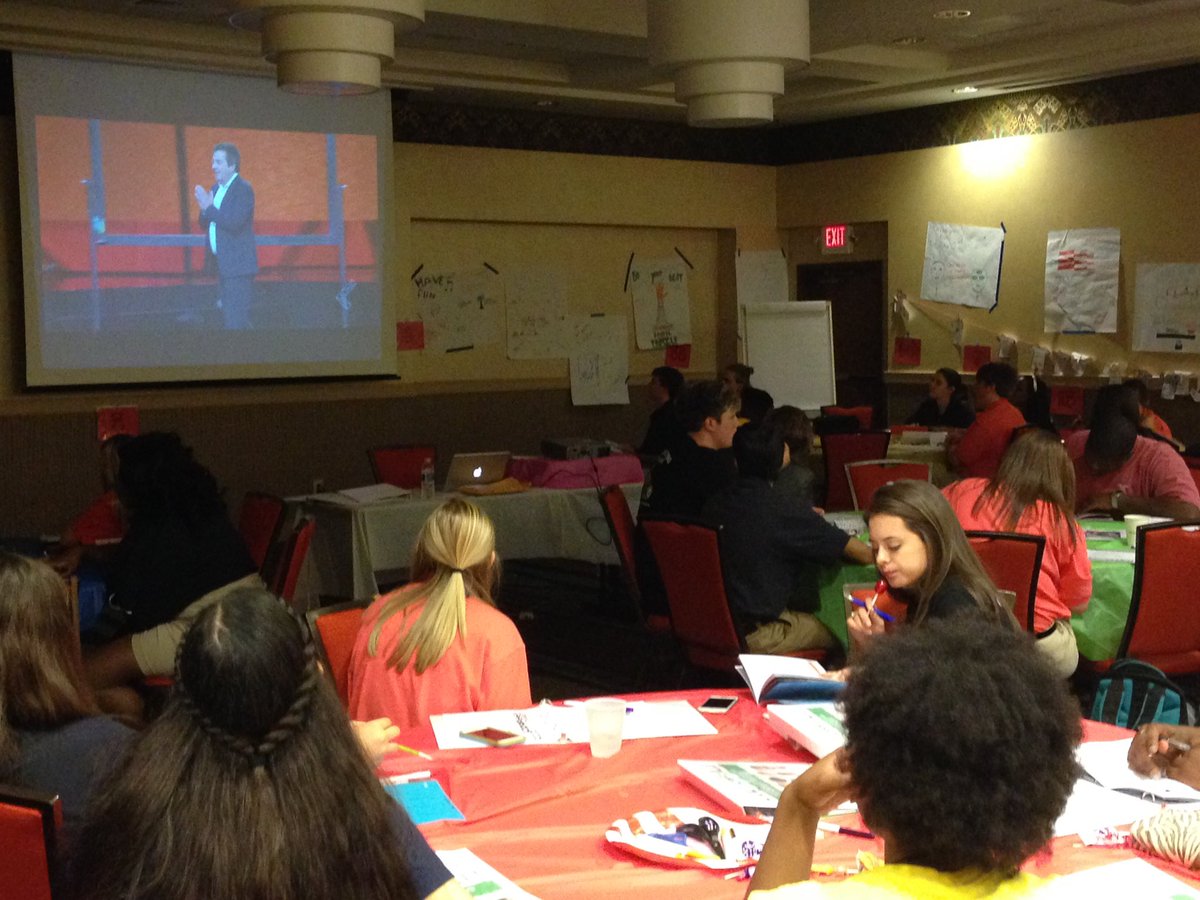 AlabamaCTSO's tweet photo. The #Leadercast program is an awesome addition to the #ALSOLTS training! #architectsoftommorrow #careerteched https://t.co/wcwDwb9oFv