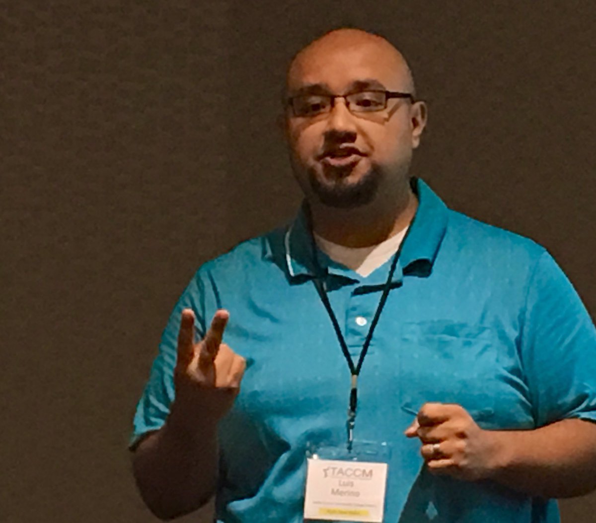 clifannp's tweet photo. Bootstrapping is a great session! #TACCM2016 @jdblundell @louie2k2 -- @clifannp https://t.co/uvSphczelY