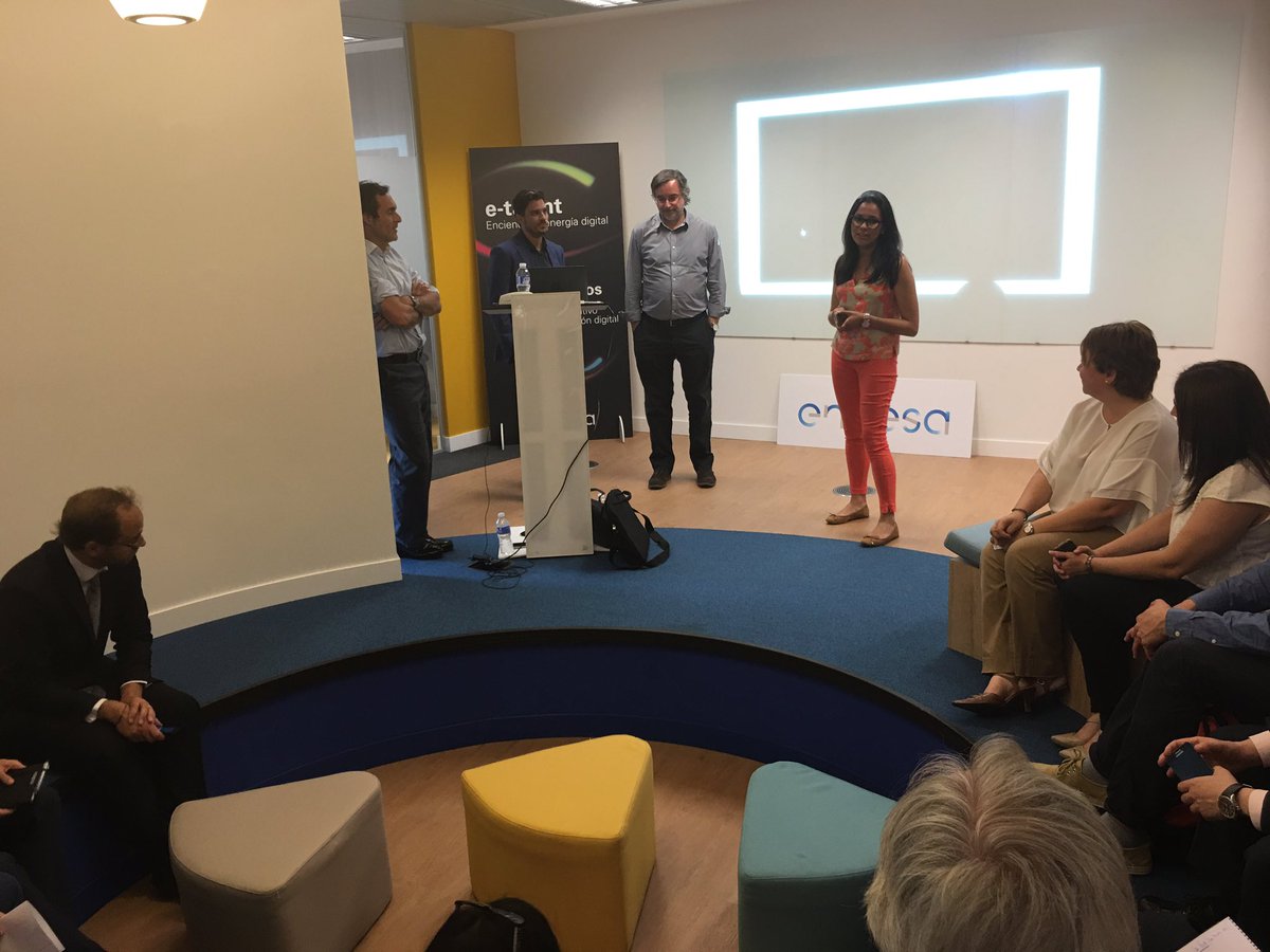 Endesa's tweet photo. De #EndesaDatathon al #endesachallenges con la #digitalizacion de @elcorteingles en nuestro #openpowerspace https://t.co/9nYrMh6Ql8