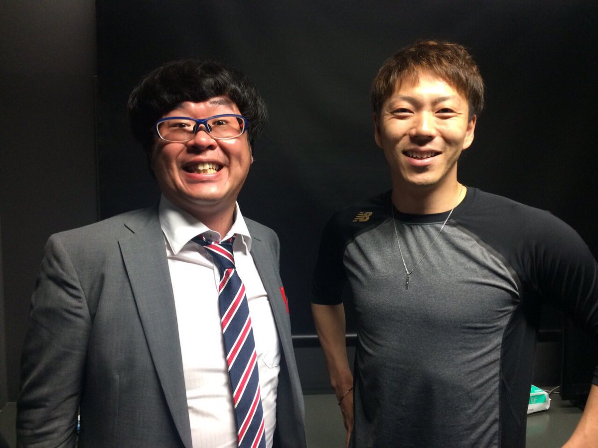 緊張で顔真っ赤のテッカテカですがファイターズ宮西投手にインタビュー