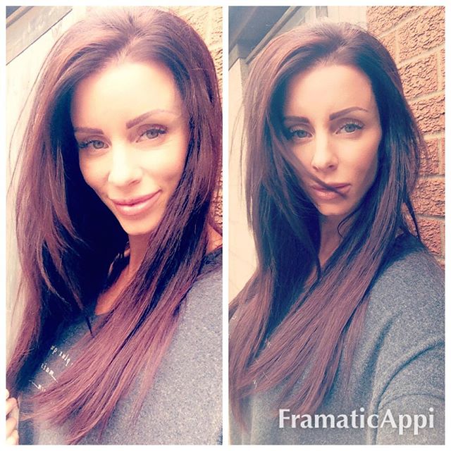 <a href="/EmmaBOfficial/">Emma Bennici</a> is giving us major #hairgoals with her new #Cherry #Brunette #Racoonextensions by <a href="/sweenierowe/">esther sweenie-rowe</a>! 😍😘