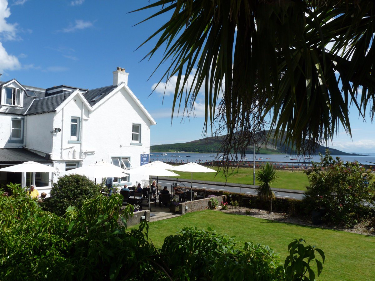 NEW TO THE MARKET 
The Glenisle Hotel, Isle Of Arran
Well performing hotel with separate owners accommodation.
