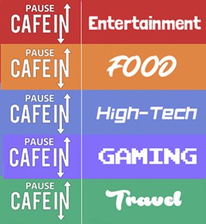 PauseCafeinMed's tweet photo. Parce que les goûts et les couleurs, ca ne se discute pas… Chez Pause Cafein, on ouvre 5 univers thématiques ! https://t.co/052z2wVlMF