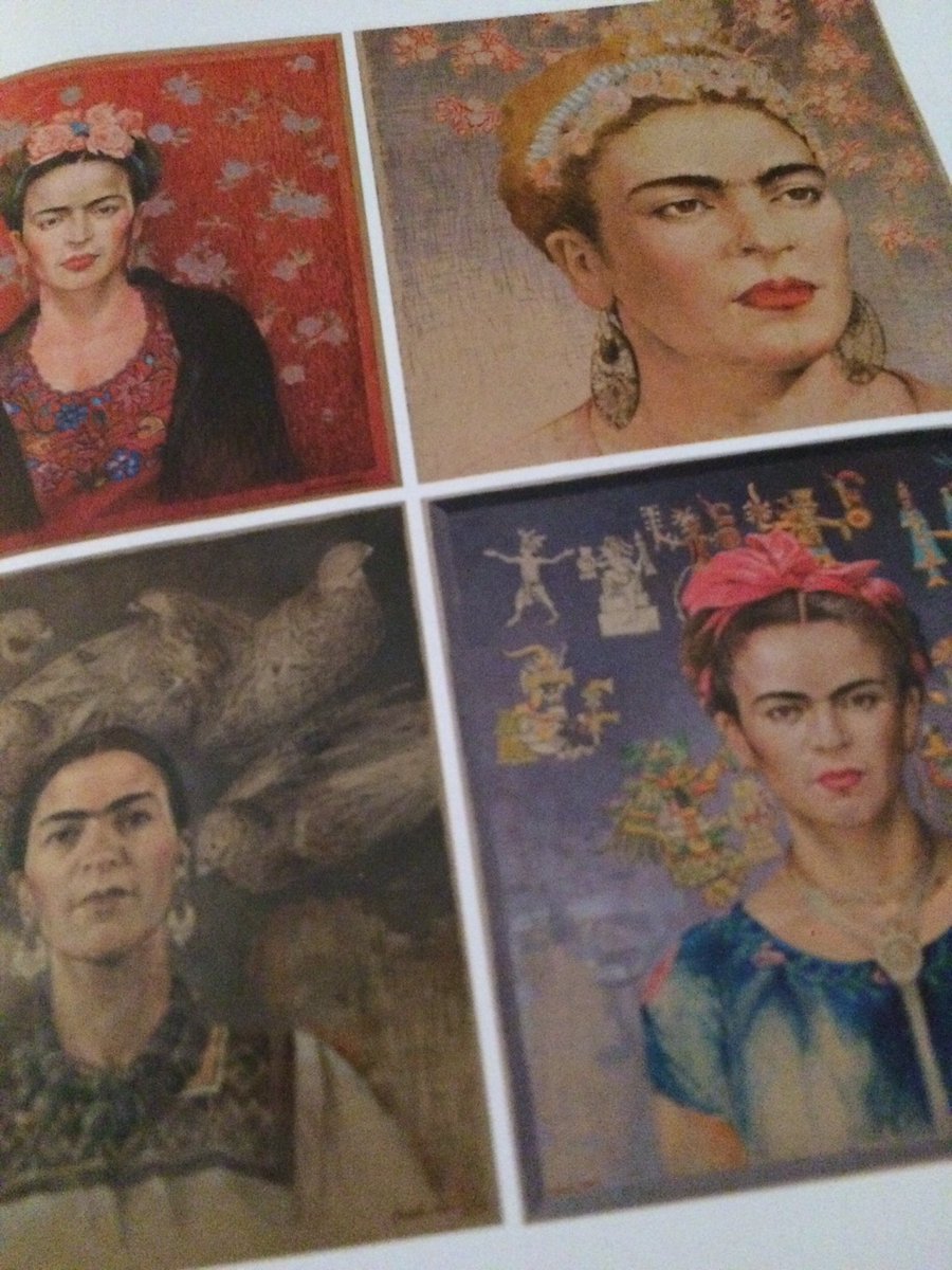 pepemsanchez's tweet photo. Magnífica exposición de Fausto Velázquez sobre Frida Kahlo. Sala Apeadero del Ayto. de Sevilla, hasta el 26 junio. https://t.co/vJM9Zi4gL0