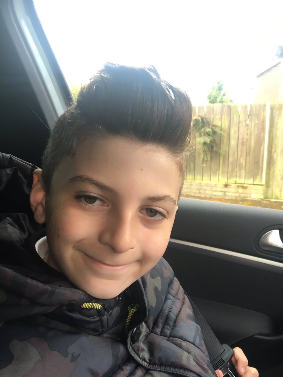 eh32's tweet image. Vanilla Ice aka Sam ready for Amberley has got talent... How did AGT go?@AMBERLEYPRIMARY