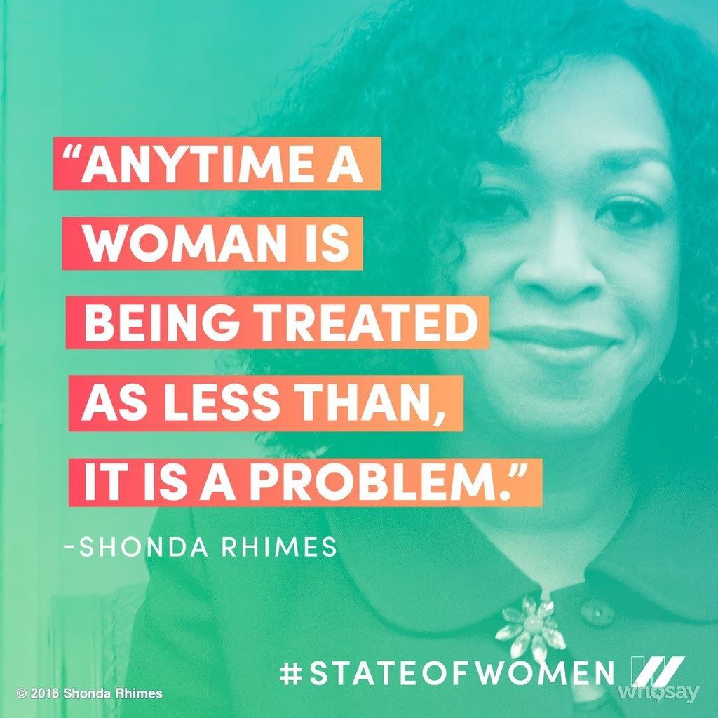shondarhimes's tweet image. Join the conversation!  United #StateofWomen at ift.tt/1XUGmpb ift.tt/1PreYqj