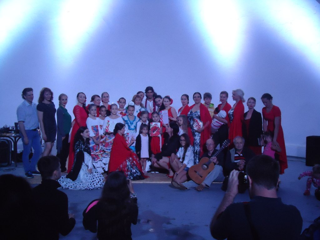 ФЕСТИВАЛЬ ФЛАМЕНКО LAS PERLAS DEL FLAMENCO -Никитский Ботанич.сад, Ялта - преп.Арзамасцев С.В. (2-5 июня 2016)