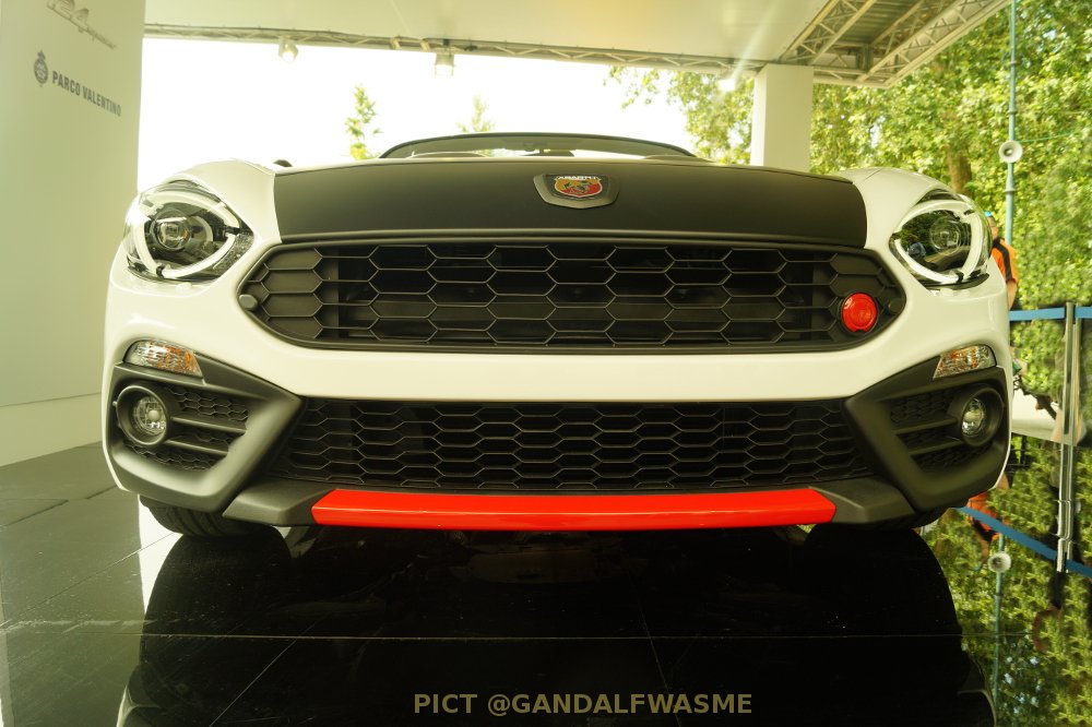 Gandalfwasme's tweet image. ABARTH 124 SPYDER
@TeamAbarth @TeamAbarth @fan_fiat_club @LangleyFiat @romafiatrj @FAFBullDog @Bertieschip @ren_119